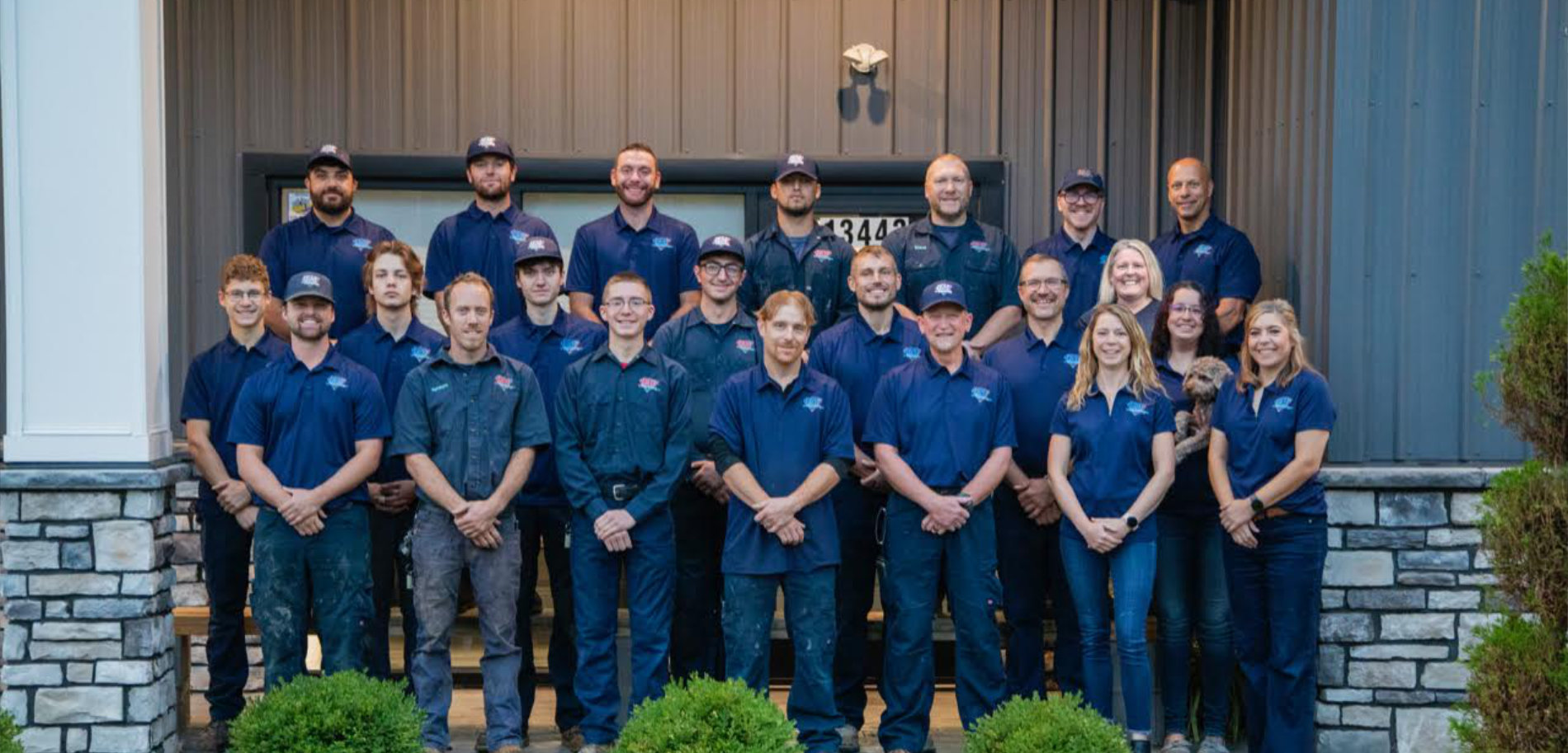 JEM plumbing team