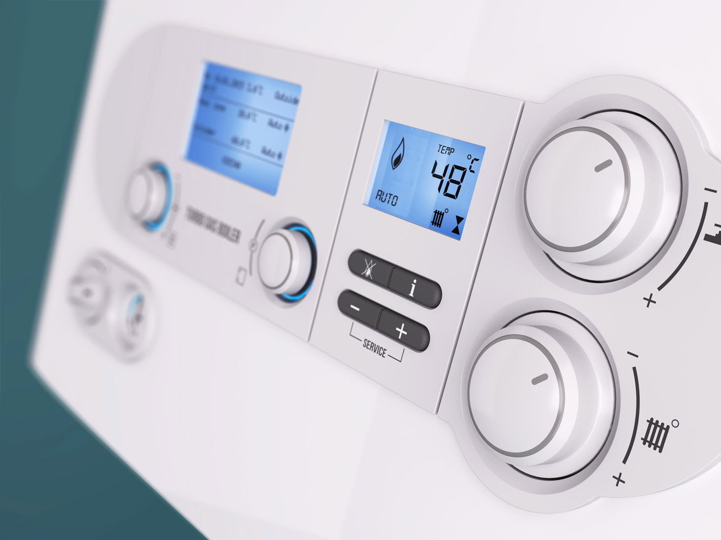Thermostat Display 1 boiler system thermostat