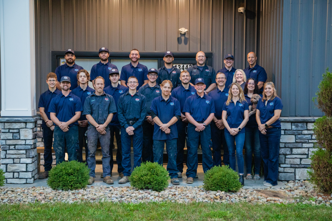 2025JEM_ Christmas Card The JEM Plumbing Team