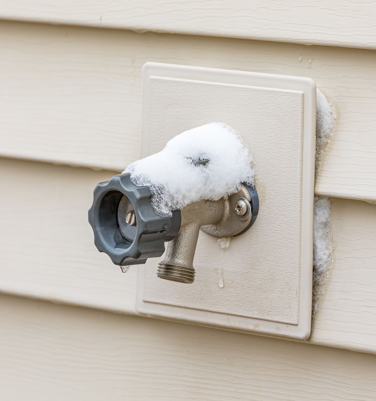 Outside_spigots In NE Ohio, outdoor spigots are one of the best ways to winterize and weatherproof your home