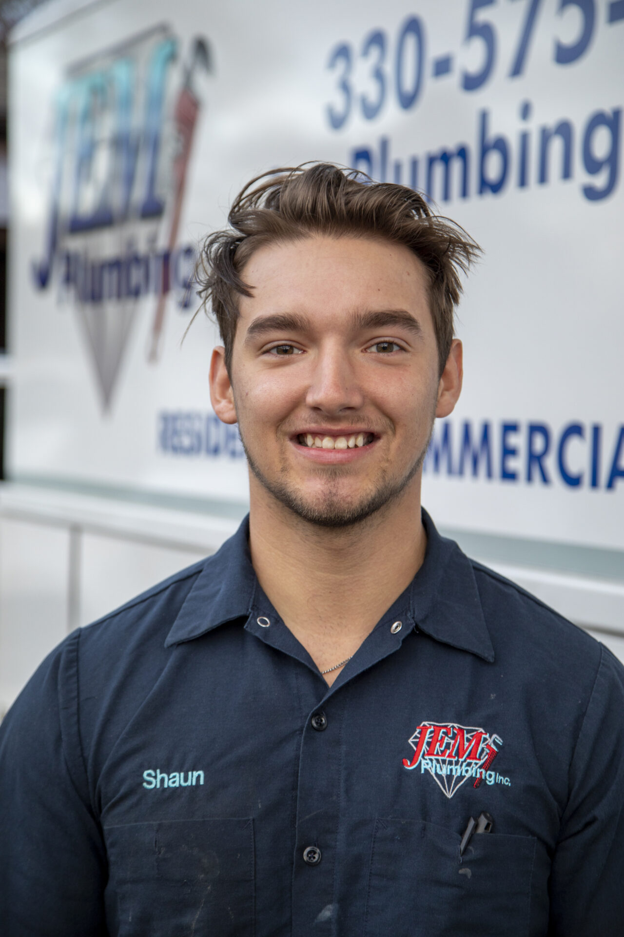 Shaun M Shaun McManigal: Commercial Technician/Equipment Operator