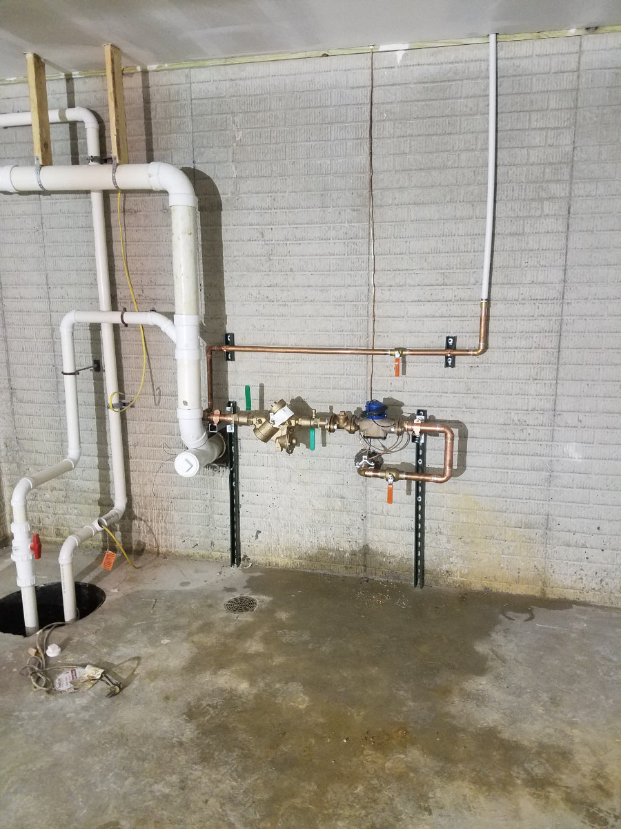 Backflow prevention installed by JEM Plumbing