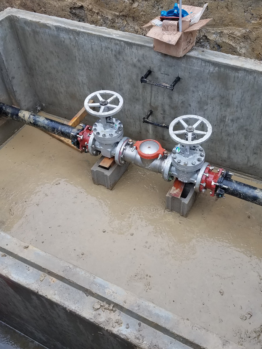 Backflow prevention installed by JEM Plumbing
