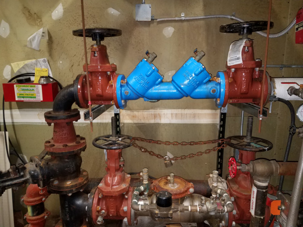 Backflow prevention installed by JEM Plumbing