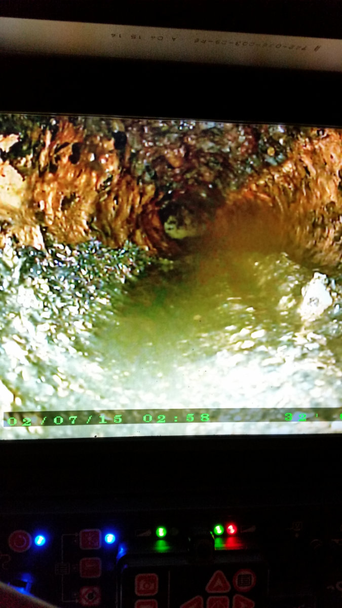 camera-1 septic and sewer line inspection