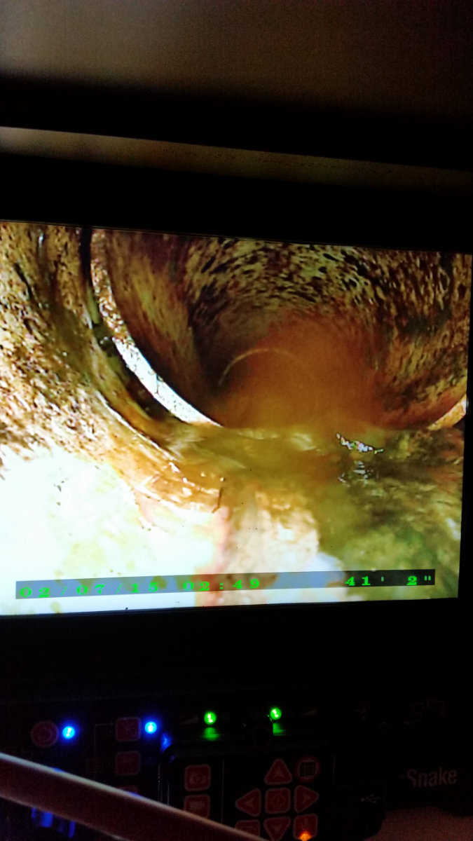 camera-2 water line inspection