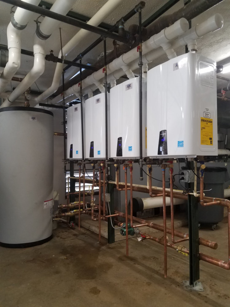 Commercial and industrial plumbing services from JEM Plumbing