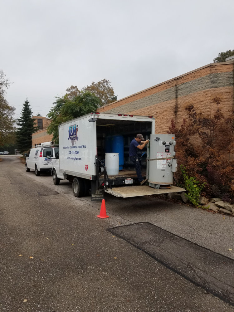 hot-water-tank JEM Plumbing