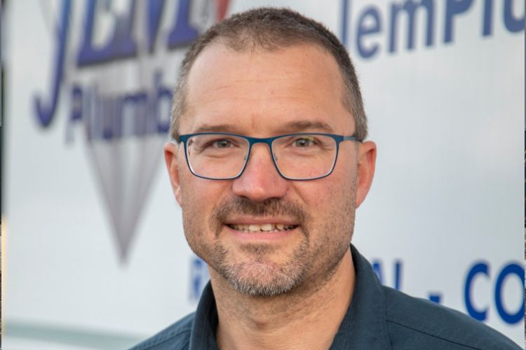 jeremy Jeremy Mantel, Owner of JEM Plumbing