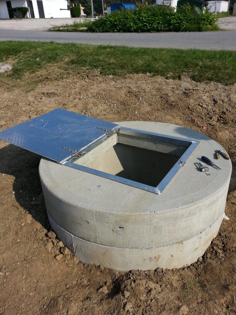 . Lift station installation by JEM Plumbing