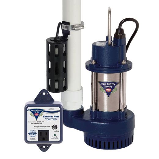 sump-pump-2 Glentronics Pro Series sump pump system