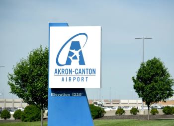 Akron Canton Airport in Green, OH
