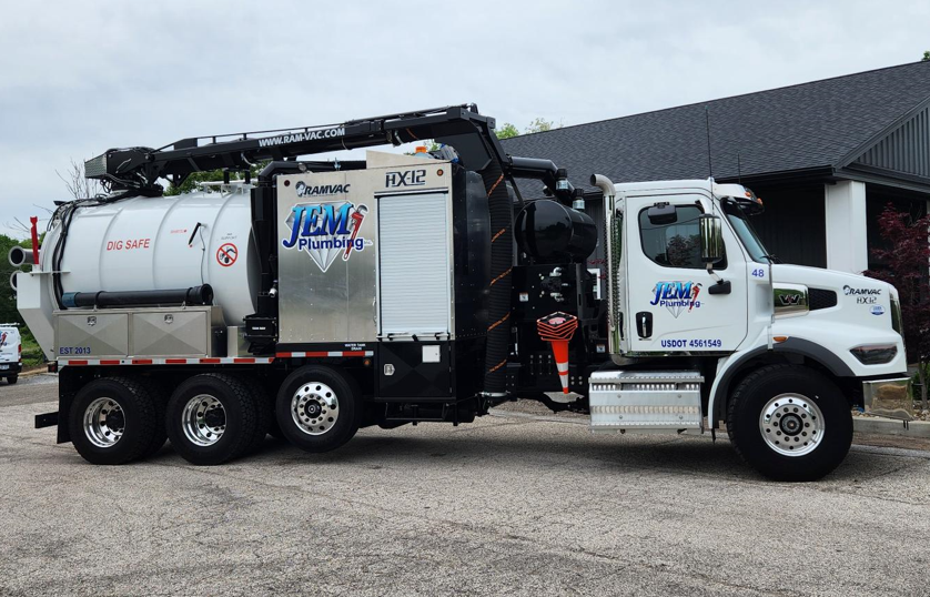 JEM Vac truck