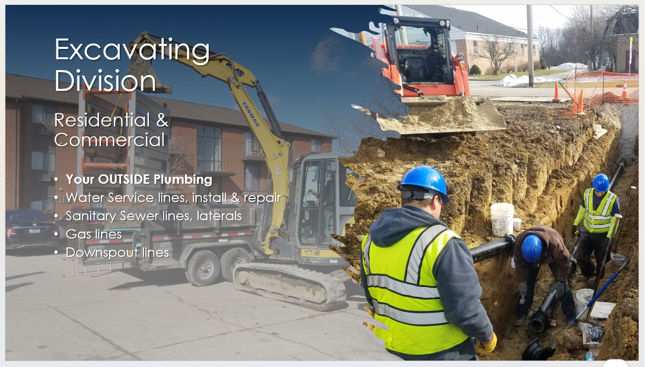 JEM Plumbing Excavation