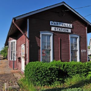 hartville-station Hartville train station